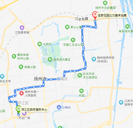 揚州公交27路