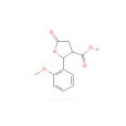 2-（2-甲氧基苯基）-5-氧代四氫呋喃-3-羧酸