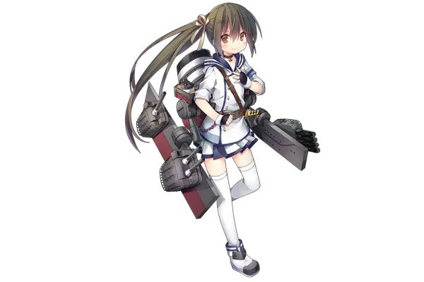 白露(遊戲《戰艦少女R》中的角色)