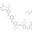 4,4\x27-[1,2-乙二基二[（3-磺基-4,1-亞苯基）亞氨基（6-氯-1,3,5-三嗪-4,2-二基）亞氨基（6-磺基-3,1-亞苯基）偶氮]