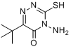 4-氨基-6-叔丁基-3-巰基-1,2,4-三嗪-5(4H)-酮