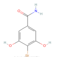 4-溴-3,5-二羥基苯甲醯胺