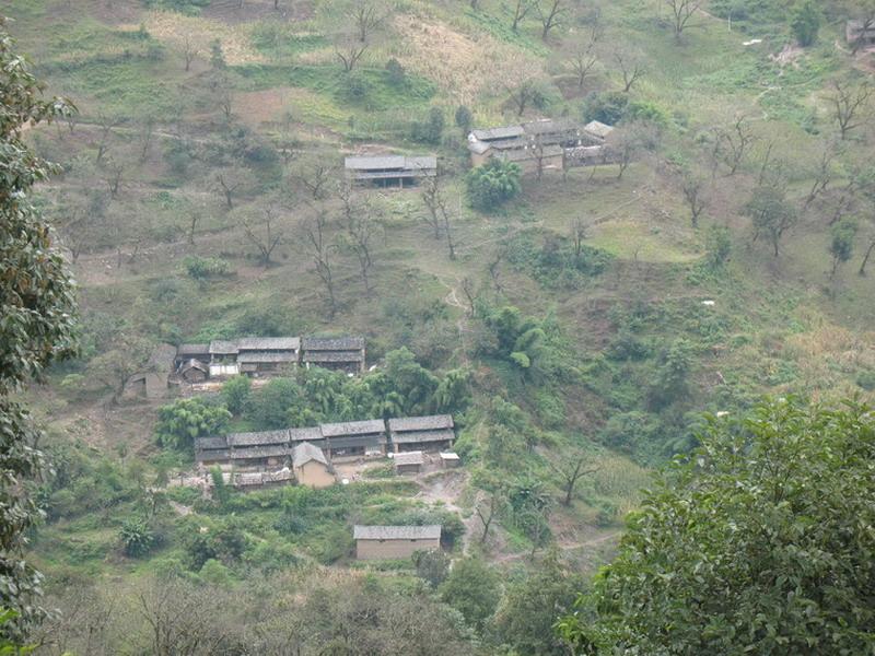 白章村(雲南漾濞縣蒼山西鎮下轄村)