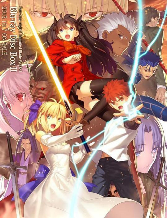 Fate/stay night [Unlimited Blade Works] Original Soundtrack II