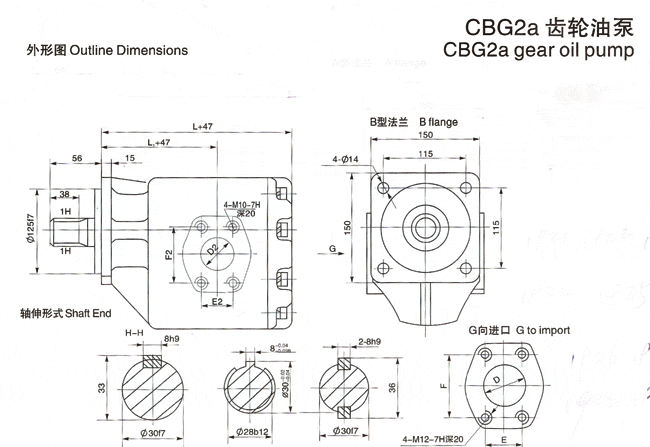 齒輪油泵CBG2a-03