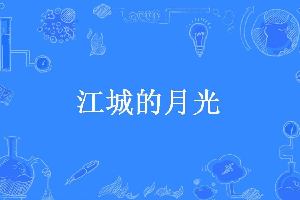 江城的月光(張大餅所著小說)