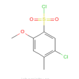 5-氯-2-甲氧基-4-甲苯磺醯氯
