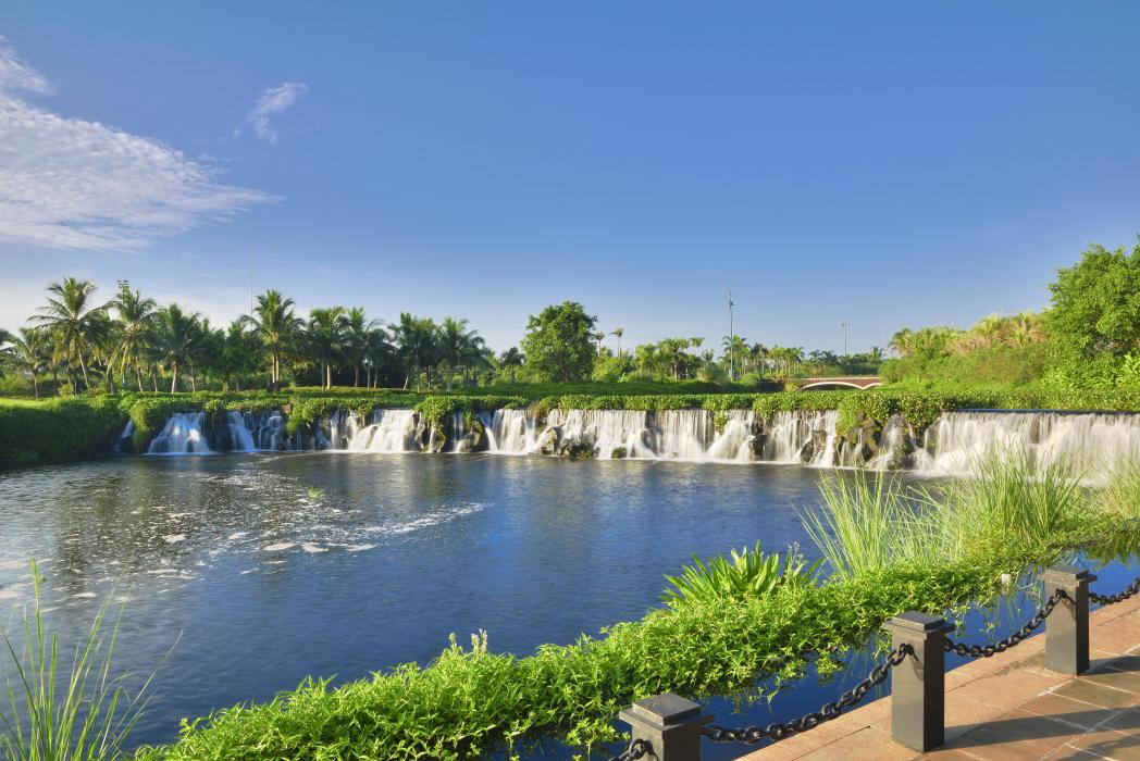 海南海口響水河省級濕地公園