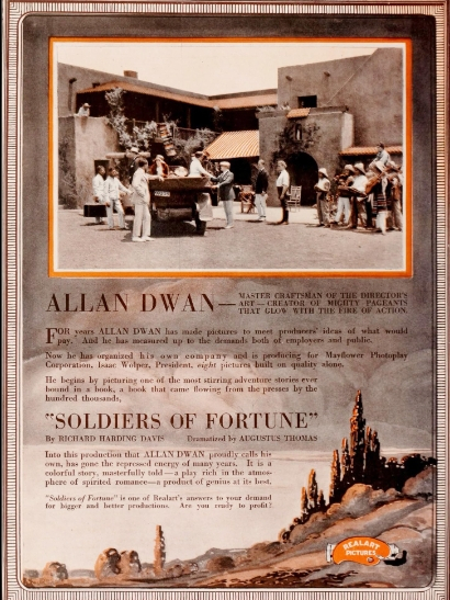 Soldiers of Fortune(美國1919年Allan Dwan執導的電影)