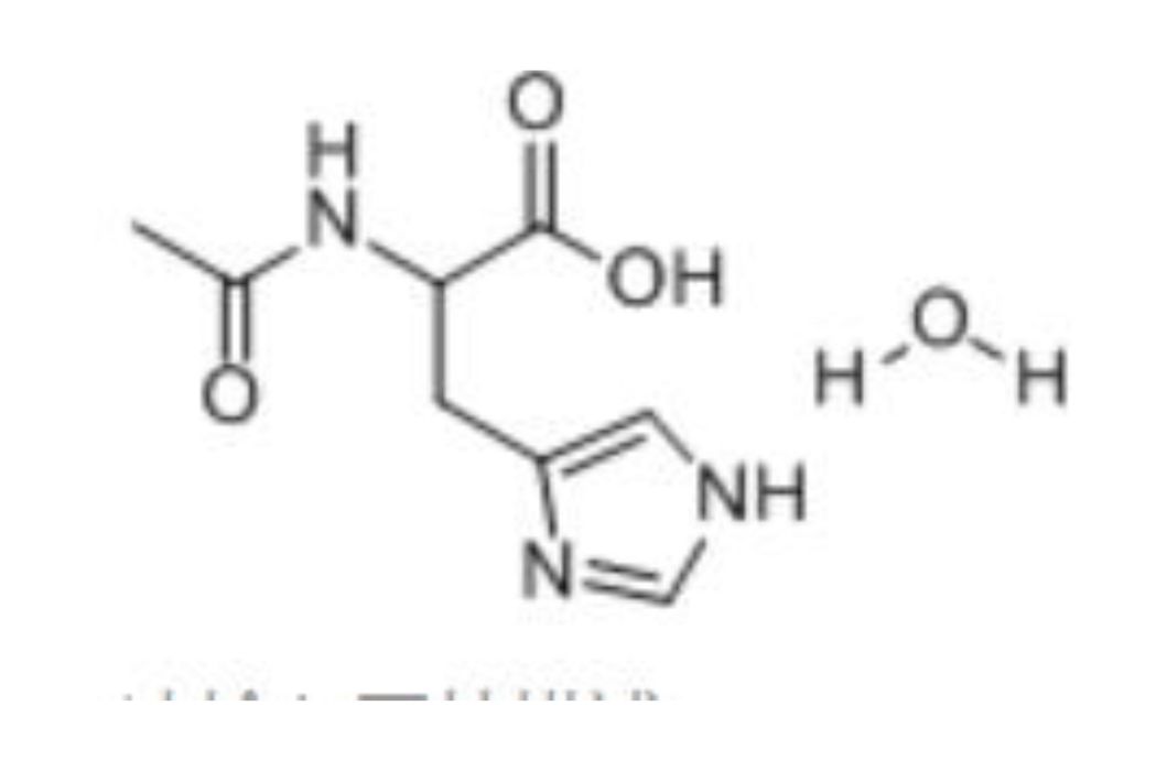 N-乙醯基-DL-組氨酸一水合物