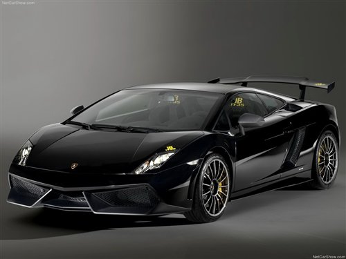 Gallardo LP570-4 Blancpain