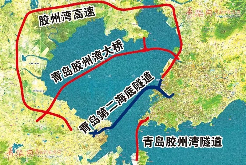 青島第二海底隧道