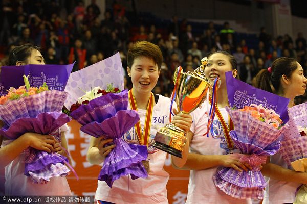 2013-2014全國女排聯賽