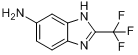 5-氨基-2-（三氟甲基）苯並咪唑