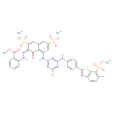 2-[[8-[[4-氯-6-[[4-（6-甲基-7-磺基-2-苯並噻唑基）苯基]氨基]-1,3,5-三嗪-2-基]氨基]-1-羥基-3,6-二磺基-2-