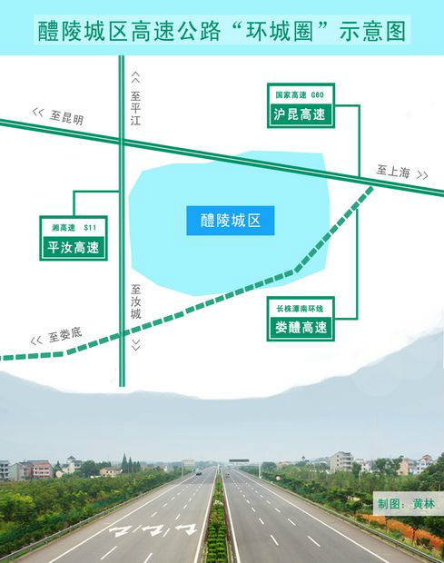 婁醴高速公路