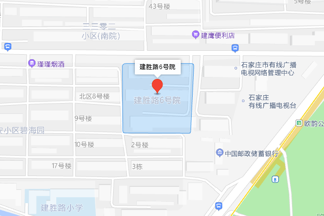 建勝路六號院