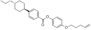 4-反式-（4-丙基環己基苯甲酸）對戊氧基苯酚酯