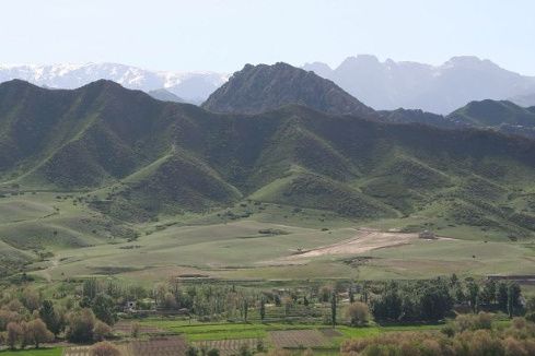 石人溝溫泉旅遊區