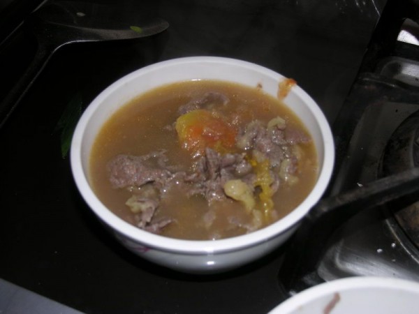 生滾牛肉湯