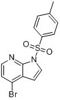 4-溴-1-[（4-甲基苯在）磺醯基]-1H-吡咯並[2,3-B]吡啶