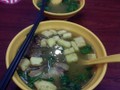 油豆腐牛肉冬粉湯