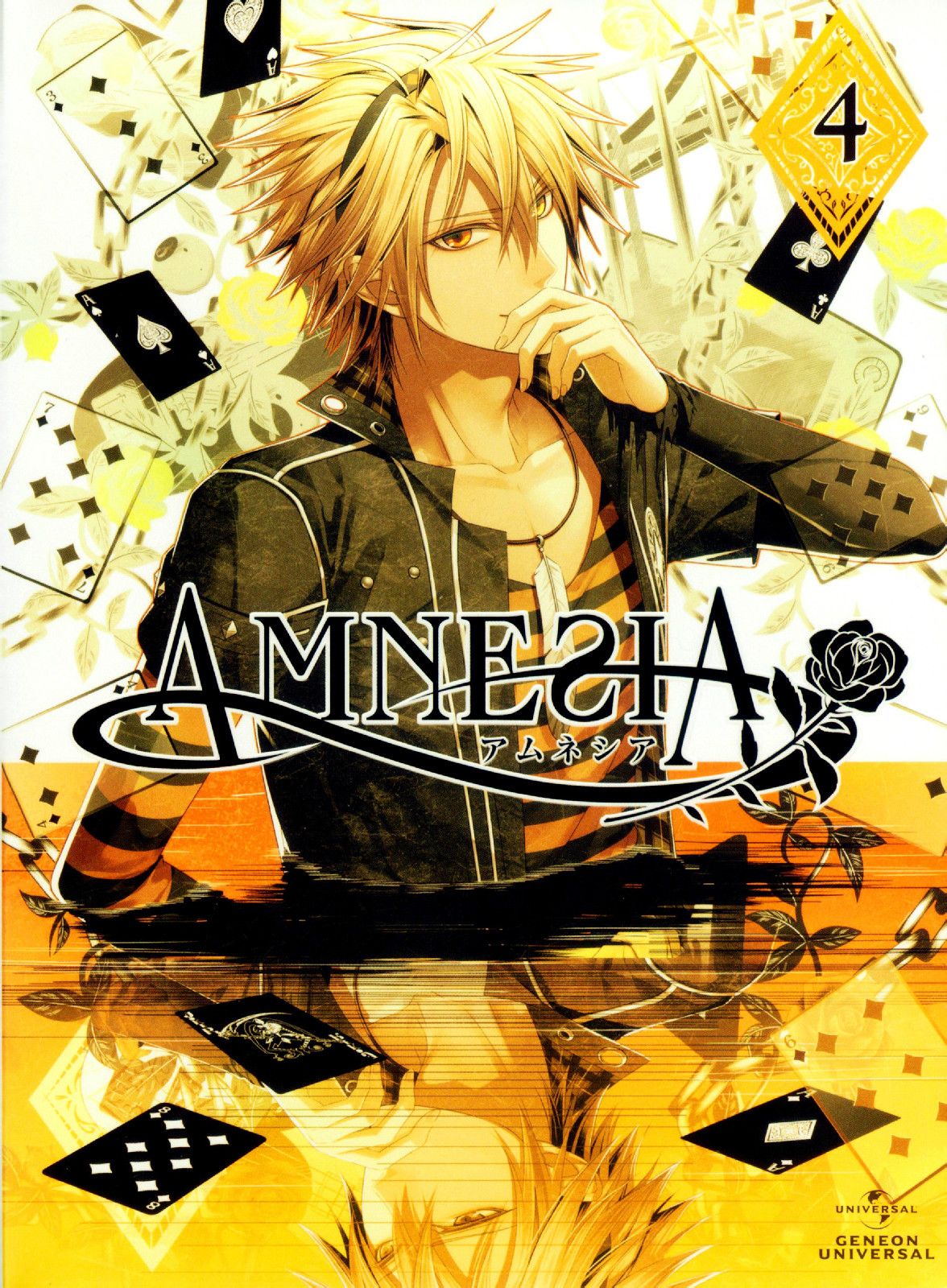 失憶症(amnesia（Brain's Base製作動畫）)