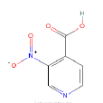3-硝基-4-吡啶羧酸