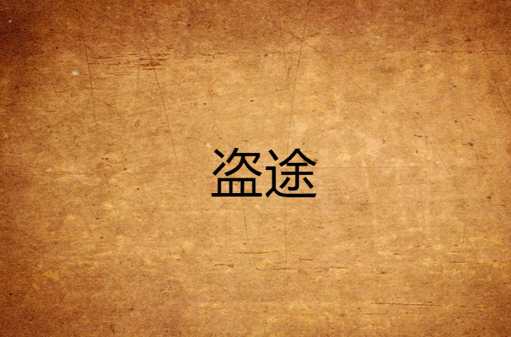 盜途(推理懸疑小說)