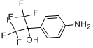 2-（4-氨基苯）-1,1,1,3,3,3-六氟-2-丙醇