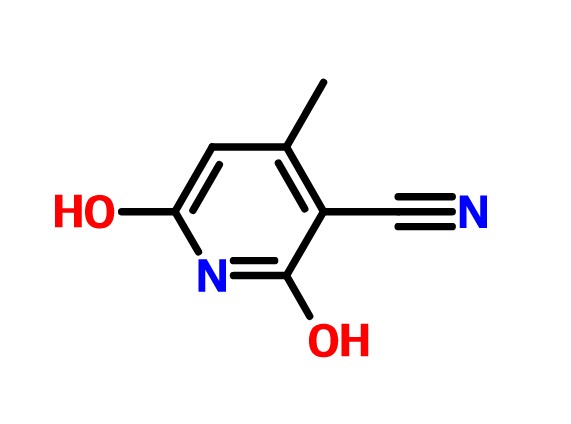 2,6-二羥基-3-氰基-4-甲基吡啶