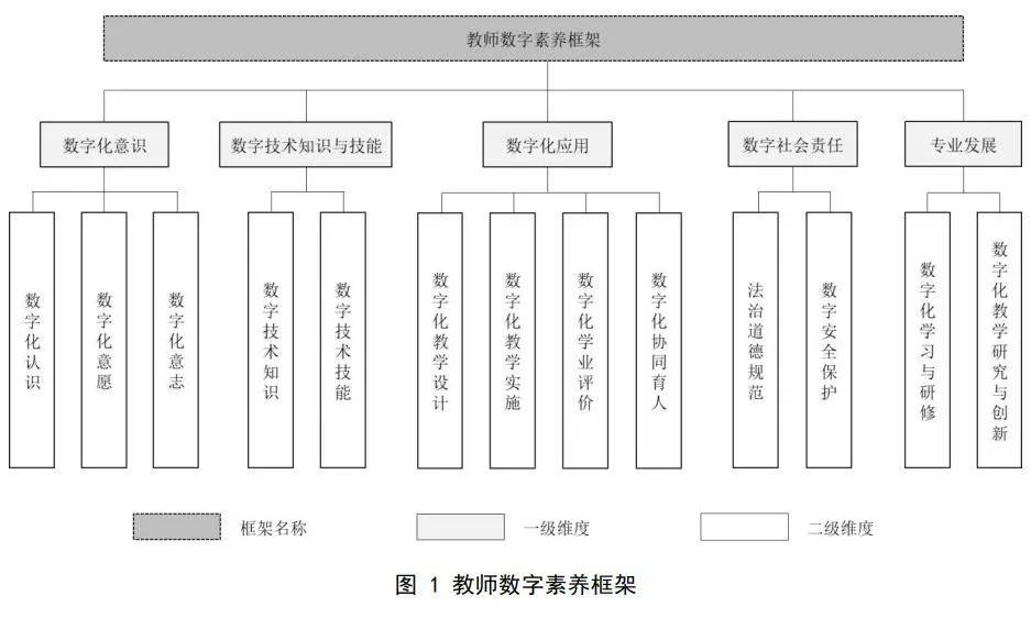 教師數字素養