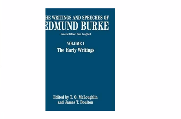 The Writings and Speeches of Edmund Burke