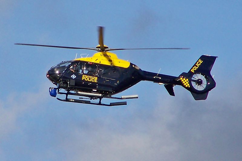 2013年格拉斯哥直升機墜毀事件