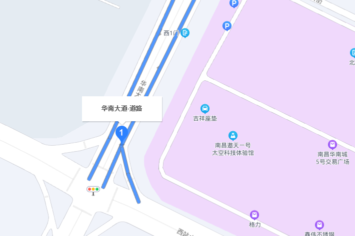 華南大道(江西南昌的一條市政道路)