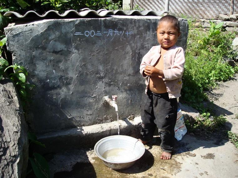 明交村飲水池