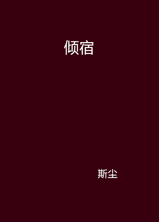 傾宿(小說)