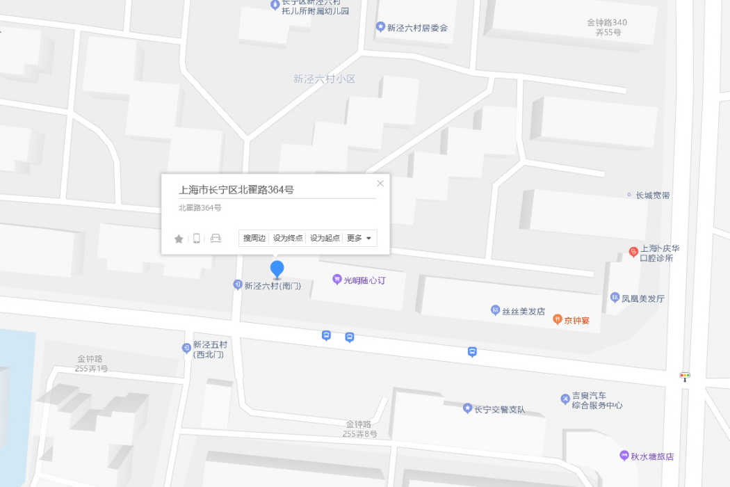 北翟路364號