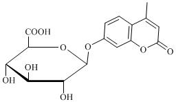 4-甲基傘形酮-beta-D-葡糖苷酸