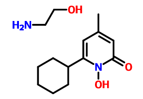 環吡酮胺