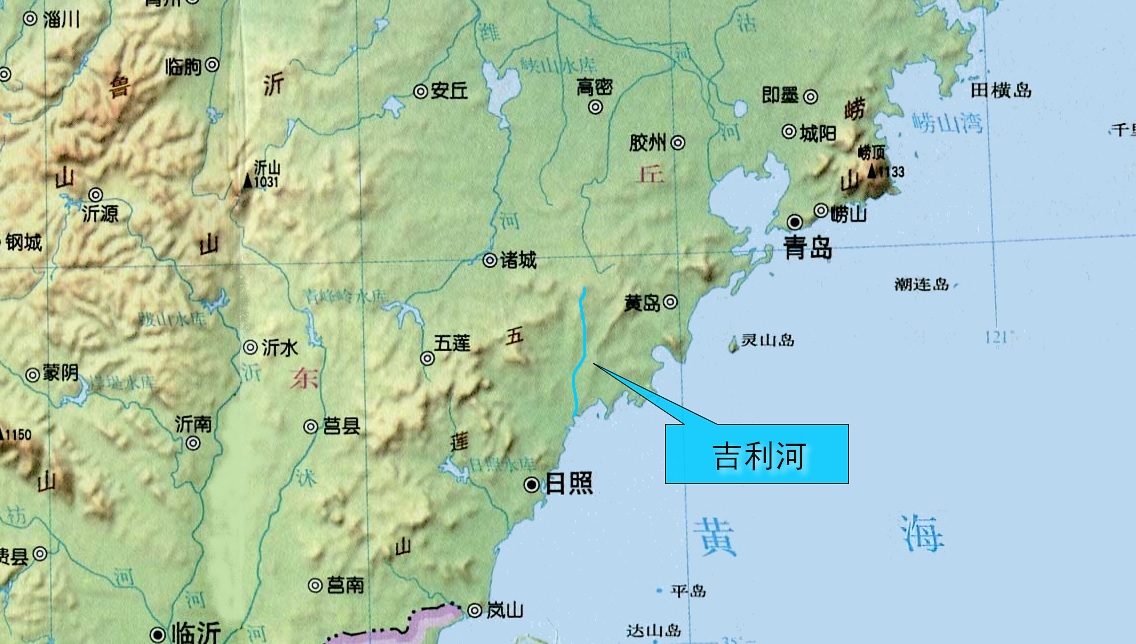 吉利河