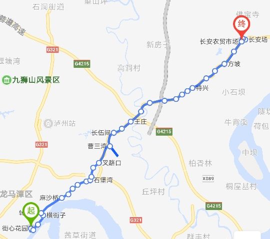 瀘州公交39路