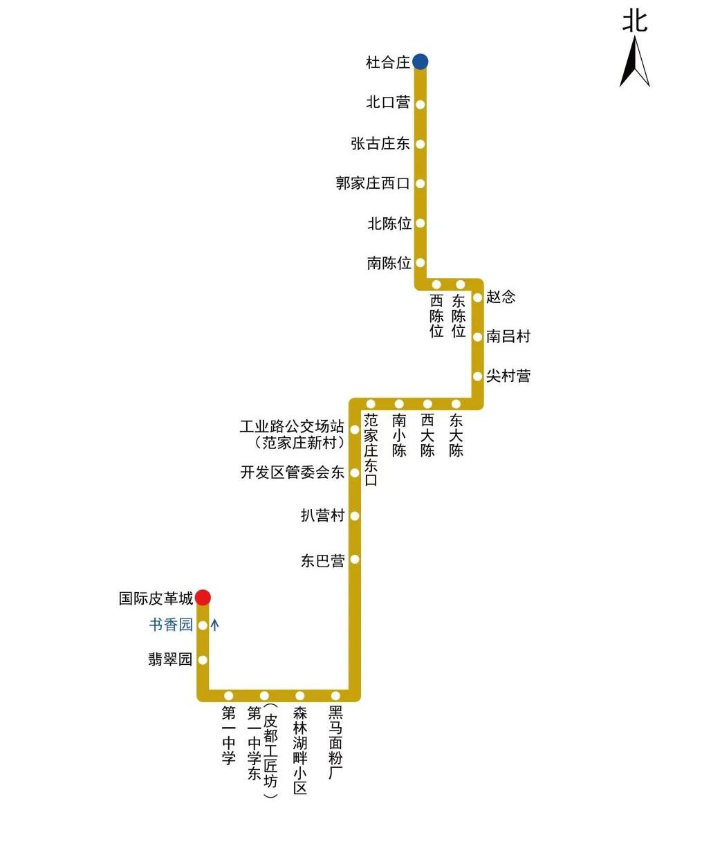 辛集市城鄉公交線路