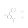 4-羥基-3-（嗎啉代甲基）苯甲酸水合物