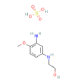 2-氨基-4-N-（beta-羥乙基）氨基苯甲醚硫酸鹽