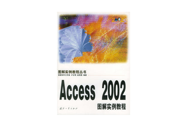 Access 2002 圖解實例教程