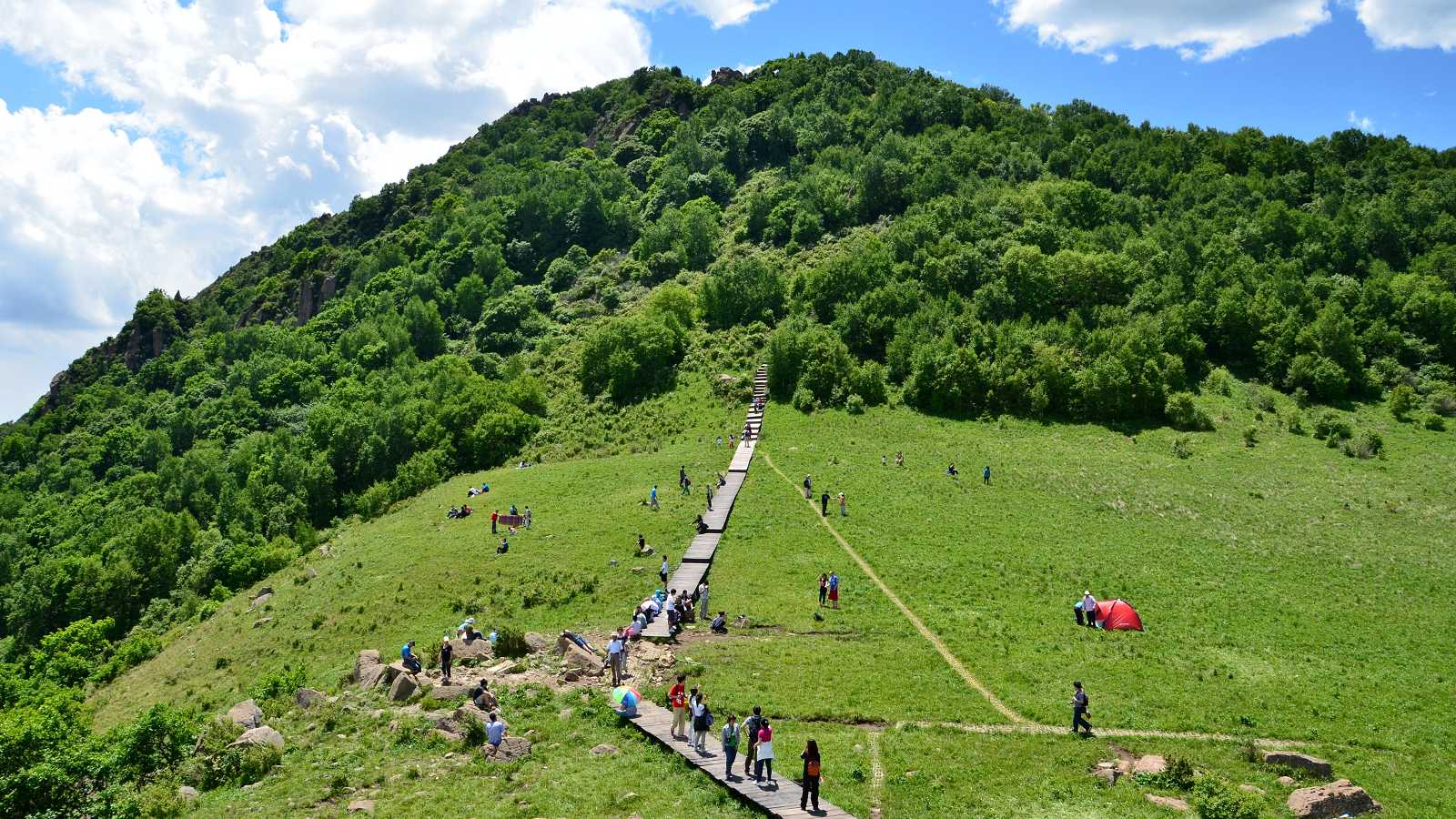 北京百花山自然風景區