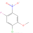2-氯-4-氟-5-硝基苯甲醚