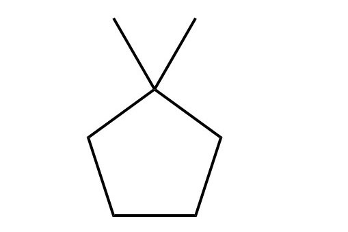 1,1-二甲基環戊烷