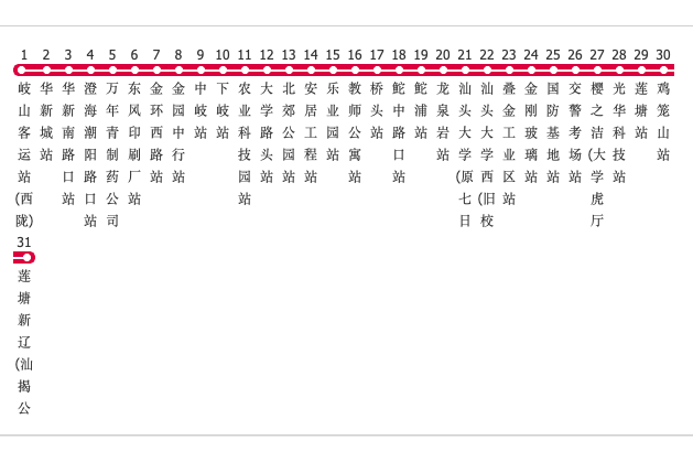 汕頭公交41路